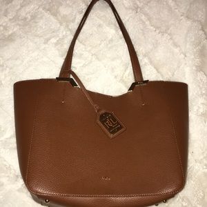 Lauren Ralph Lauren brown purse